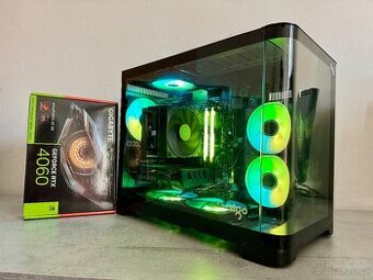 HERNÍ PC R5 5600/32GB RAM/RTX 4060/2xSSD/HDD