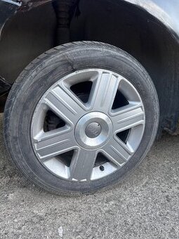4x Originální alu kola Audi A2 Audi A3 včetně pneu