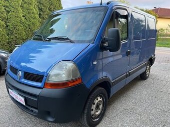 Renault Master 2004, 1.9TDi, 60kW, nová STK, 344tkm
