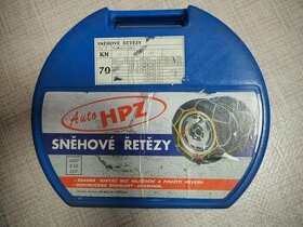 sněhové řetězy