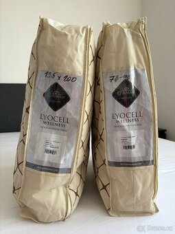 Zcela nová celoroční přikrývka + polštář Klinmam (Lyocell We - 1