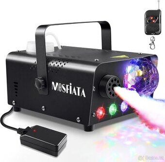 MOSFiATA 600W Smoke Machine RGB LED světla, - 1