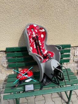 Cyklosedačka na kolo Hamax