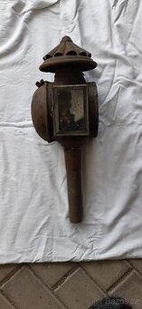 Kočárová lampa