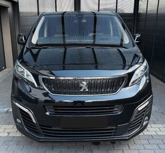 PEUGEOT TRAVELLER, 2,0D, 130KW, 8 MÍST, MASÁŽNÍ SEDADLA