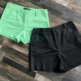 2x kraťasy ZARA vel. M - 1