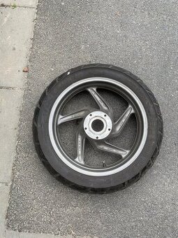 Zadní kolo na bmw GS originál neposkozene
