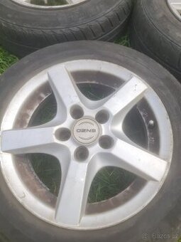 Sada kol 5x100r14 (fabie) 165/70r14