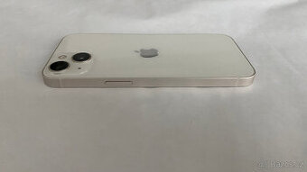 APPLE IPHONE 13 128 GB BÍLÝ, 12 MĚSÍCŮ ZÁRUKA,JAKO NOVÝ