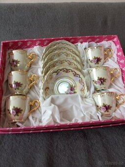 Porcelánová kávová souprava