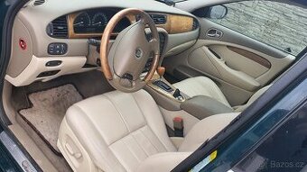 Sedadla Jaguar S-type 2003+