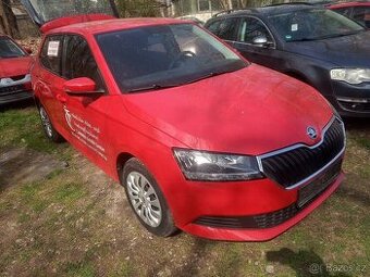 Škoda Fabia r.v.12/2019, naj 77tis km-serviska