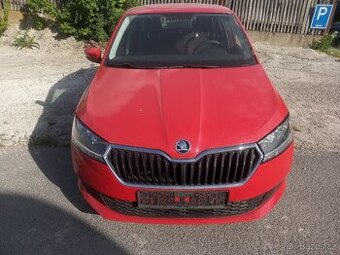 Škoda Fabia r.v.12/2019, naj 77tis km-serviska