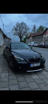 BMW E61 525D manuál
