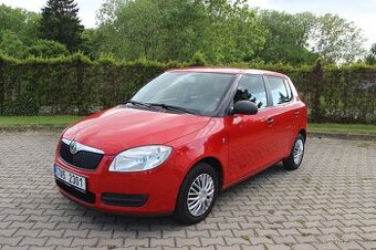 Škoda Fabia II. 1.2 HTP, 2007 – 1. majitel, nájezd 55 672km