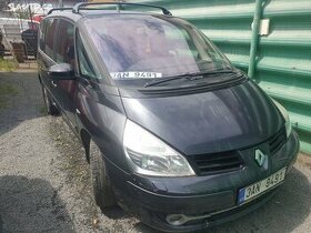 Renault Espace, nutný servis vozu