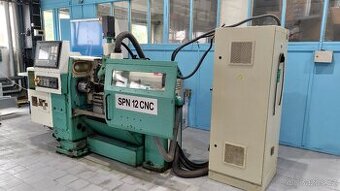 Soustruh SPN 12 CNC (systém Sinumerik 810 D)