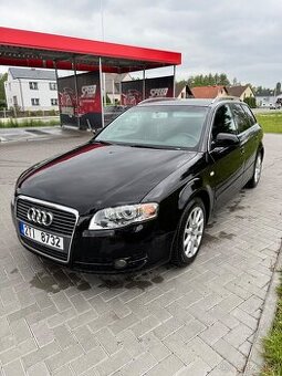 Audi A4 B7 2.0 TDI (2007) – spolehlivé kombi v černém kabátu