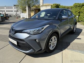 Toyota C-HR, 1,8 hybrid eCVT, CZ, záruka /27