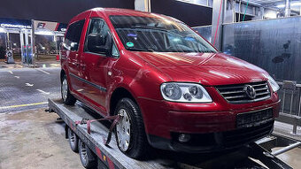 Vůz na náhradní díly VW Caddy 2K 2008 BLS KCT LA3W