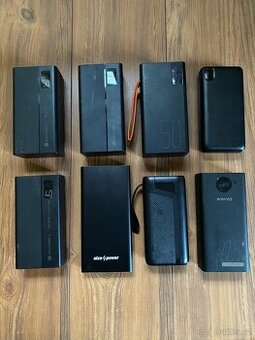 Powerbanky 80/50/40/30/20 000mAh