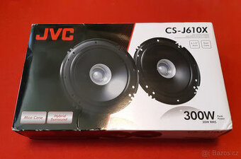 Auto reproduktory JVC CS J610x - 1