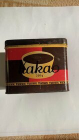 Retro plechovka kakao Tuzex - 1