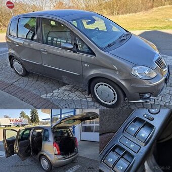 LANCIA MUSA JTD 90PS LIMITED MAX VÝBAVA +ALU 2008