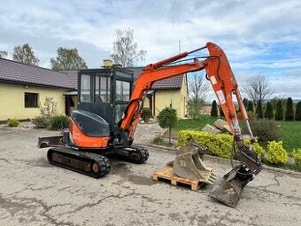 Minibagr Hitachi Zx35u 2008 3x lzice