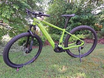 Horské elektrokolo MMR KORE 10 Metallic Lime Green - vel. M