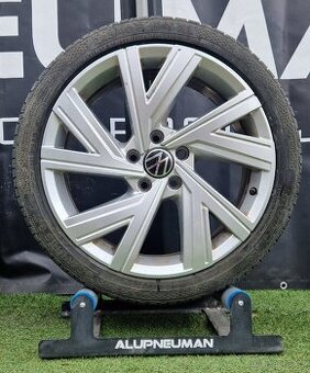 5x112 R18 GOLF 8 +☀️letní pneu ZÁNOVNÍ STAV