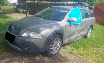 Vůz na náhradní díly Škoda Octavia 2 kombi Scout 2008 BVX JY