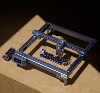 Laser ikier K1 Ultra+ R2  otočný nástavec a odsávací box