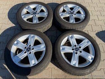 4x al kola 5x112 17 + pneu letní 225/55 R17C