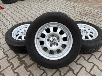 4x al kola 5x120 16 + pneu letní 215/65 R16C