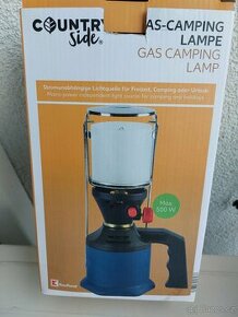 Plynová kempingová lampa-NOVÁ - 1