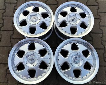 Alu kola originál Keskin 5x100,5x112 R15 NOVÁ SADA