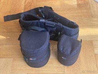 LOWEPRO Lens Case 2x pouzdro na objektiv a pasek