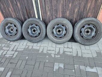 Letni 195/65/15+ráfky sada.