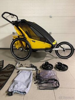 💛🖤 Thule Chariot Sport double🖤💛