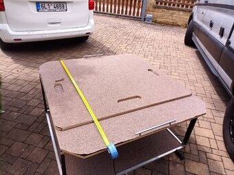 Spací vestavba do vozidla Toyota Proace, Peugeot Traveler