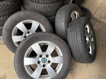 Alu 15" (5x112) OCTAVIA 2