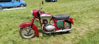 Prodám Jawa 250/353 kývačka