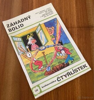 Čtyřlístek 124 - Záhadný bolid (1984) - 1