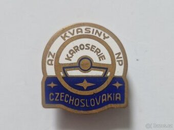 Znak "KAROSERIE KVASINY"