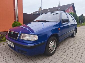 Škoda Felicia 1,3mpi Po důchodci nejeto v zimě