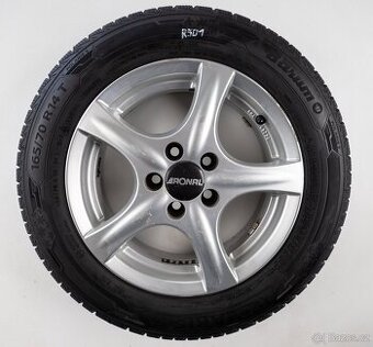 Škoda Fabia - 14" alu kola - Zimní pneu