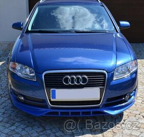 Audi A4 B7 (04-07) přední tuning spoiler, vzhled S-LINE