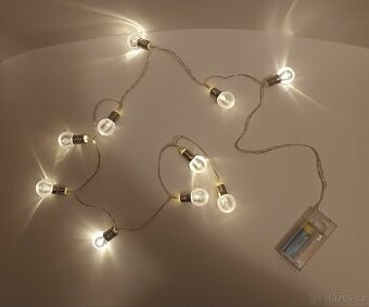 Led světýlka žárovky