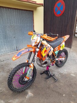 Ktm exc 250 2002 - 1